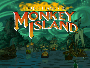 The Curse of Monkey Island - Screenshot - Game Title (null) - 640x480