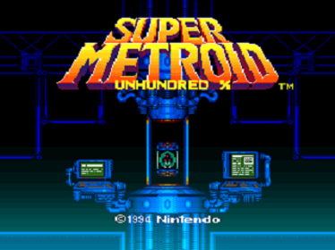 Super Metroid: Unhundred % - Screenshot - Game Title (null) - 320x240