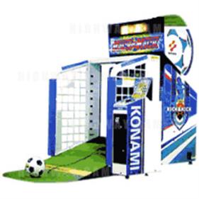 Kick & Kick - Arcade - Cabinet (World) - 250x250