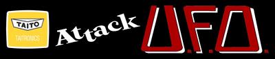 Attack UFO - Arcade - Marquee (null) - 3840x833