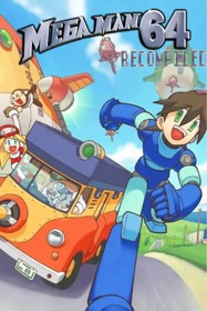 Mega Man 64: Recompiled - Fanart - Box - Front (null) - 600x900