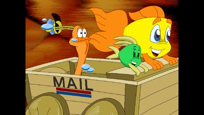 Freddi Fish Collection - Screenshot - Gameplay (null) - 3840x2160