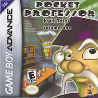 Pocket Professor: KwikNotes Volume One - Box - Front (North America) - 500x500