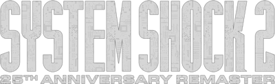 System Shock 2: 25th Anniversary Remaster - Clear Logo (null) - 2672x822