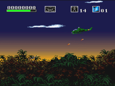 Choplifter III: Rescue-Survive - Screenshot - Gameplay (null) - 320x240