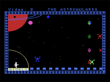 The Astrowulards - Screenshot - Gameplay (null) - 640x480