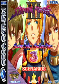 Shining Force III Collection Deluxe - Fanart - Box - Front (Europe) - 737x1034