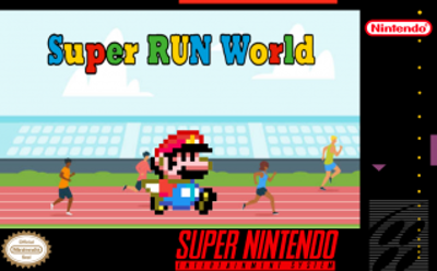 Super Run World - Fanart - Box - Front (North America) - 319x198