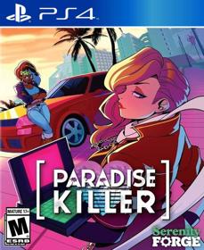 Paradise Killer - Fanart - Box - Front (null) - 805x986