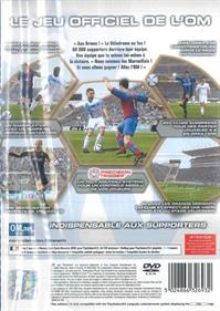 Club Football 2005: Olympique de Marseille - Box - Back (France) - 724x1021