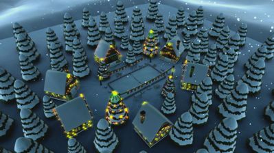 Avatar Wave: Snowball Fight - Screenshot - Gameplay (World) - 1000x562
