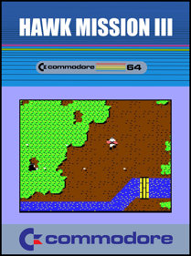 Hawk Mission III - Fanart - Box - Front (null) - 798x1072