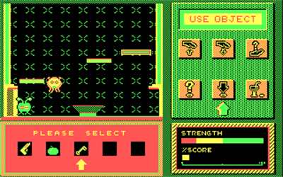 Galactix II: The Search for the Lost Orbs - Screenshot - Gameplay (null) - 320x200