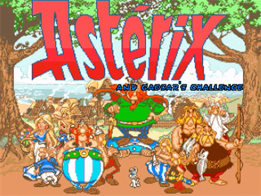 Asterix & Caesar's Challenge - Screenshot - Game Title (null) - 640x480