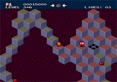 Mega Q*bert - Screenshot - Gameplay (null) - 320x224