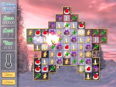 Holiday Bonus - Screenshot - Gameplay (World) - 800x600