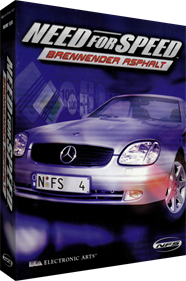 Need for Speed: High Stakes - Box - 3D (Germany) - 1159x1750