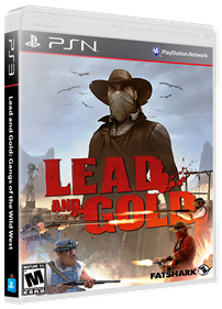 Lead and Gold: Gangs of the Wild West - Box - 3D (null) - 984x1365