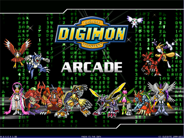 DIGIMON M.U.G.E.N - Screenshot - Game Title (World) - 640x480