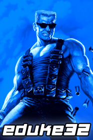 EDuke32 - Fanart - Box - Front (null) - 600x900