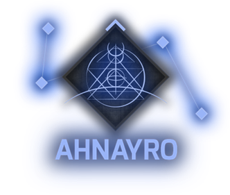 Ahnayro: The Dream World - Clear Logo (World) - 450x380