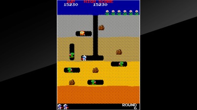 Arcade Archives DIG DUG - Screenshot - Gameplay (null) - 3840x2160