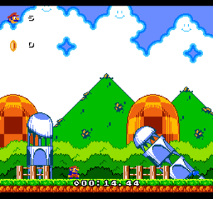 Super Mario Bros. CD Speedrun Edition - Screenshot - Gameplay (null) - 256x239