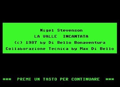 Nigel Stevenson: La Valle Incantata - Screenshot - Game Title (null) - 628x455