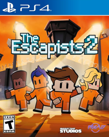 The Escapists 2 - Box - Front (North America) - 686x861