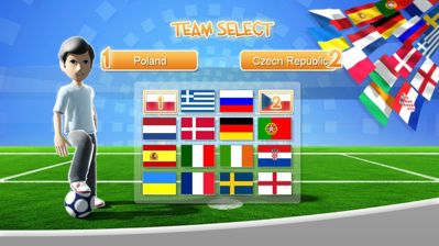 Avatar Euro Penalty Shootout - Screenshot - Game Select (World) - 1000x562
