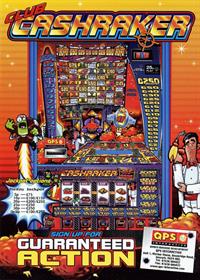 Cash Raker Club - Advertisement Flyer - Front (null) - 857x1200