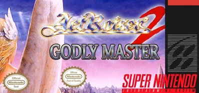 ActRaiser 2: Godly Master - Fanart - Box - Front (null) - 1506x704