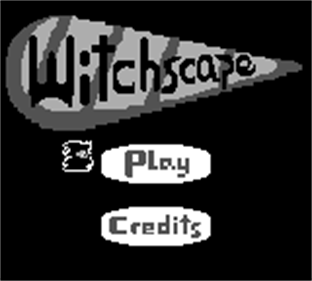 Witchscape - Screenshot - Game Title (World) - 160x144