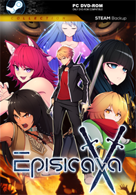 Episicava - Fanart - Box - Front (North America) - 1531x2175