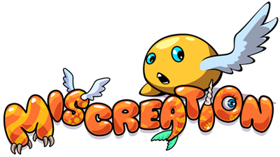 Miscreation - Clear Logo (null) - 640x360
