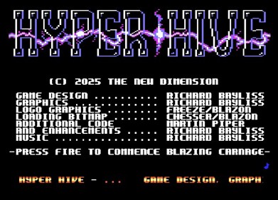 Hyper Hive - Screenshot - Game Title (null) - 635x456