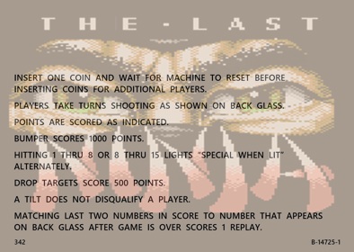 The Last Ninja - Arcade - Controls Information (null) - 1206x858