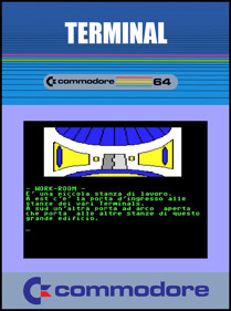Terminal - Fanart - Box - Front (null) - 798x1072