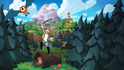 Under the Island - Fanart - Background (World) - 3840x2160