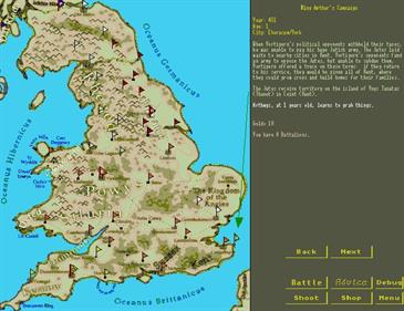 King Arthur's Campaign - Screenshot - Gameplay (null) - 656x505