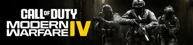Call of Duty: Modern Warfare 4 - Banner (World) - 3000x700