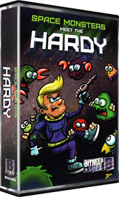 Space Monsters meet THE HARDY - Box - 3D (Europe) - 334x551