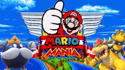 Mario Mania - Fanart - Background (null) - 1280x720