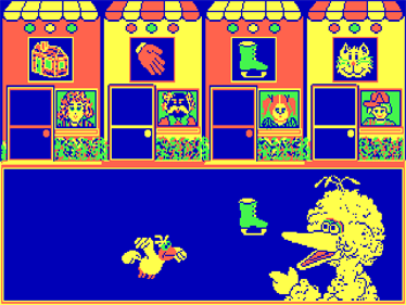Big Bird's Special Delivery - Screenshot - Gameplay (null) - 640x480