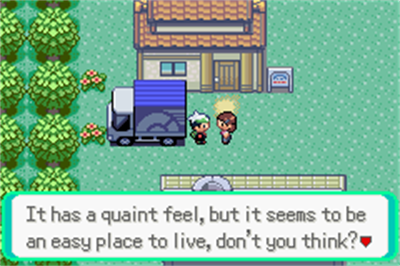 Pokémon Eccentric Emerald - Screenshot - Gameplay (null) - 240x160