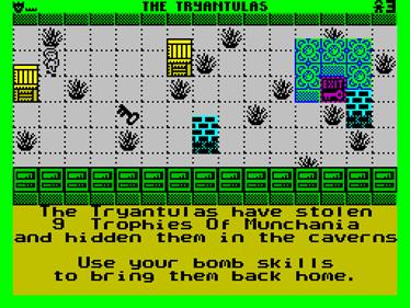 Bomb Munchies - Screenshot - Gameplay (Europe) - 512x384