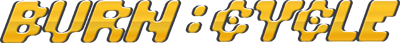 Burn:Cycle - Clear Logo (null) - 400x43
