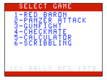 Red Baron / Panzer Attack - Screenshot - Game Title (null) - 640x480