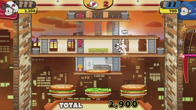 BurgerTime Party! - Screenshot - Gameplay (null) - 1920x1080