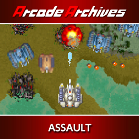 Arcade Archives ASSAULT - Fanart - Box - Front (null) - 256x256